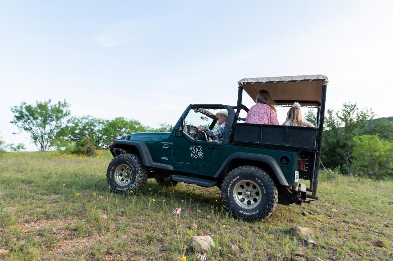 Wildcatter Ranch And Resort Graham Dış mekan fotoğraf