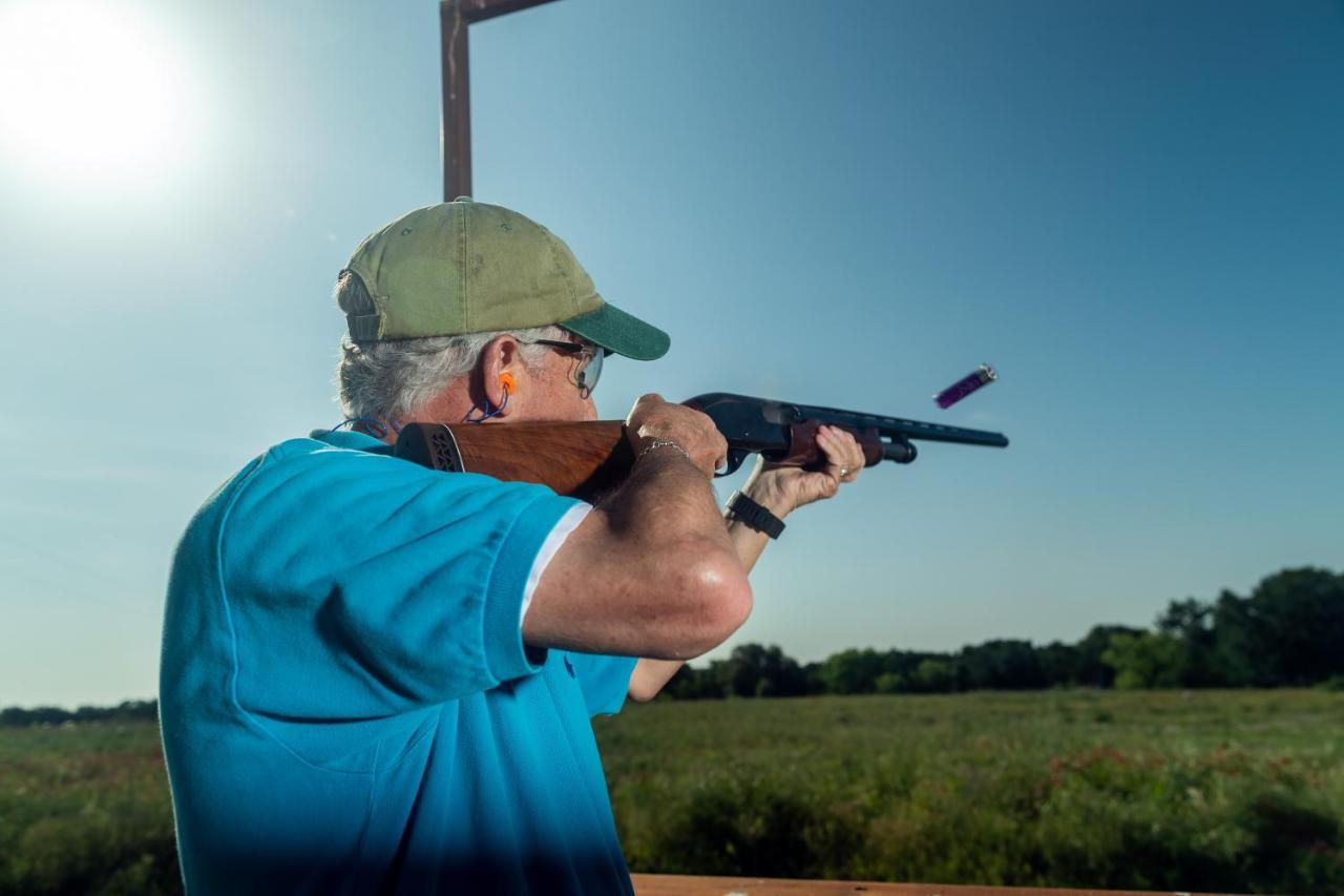Wildcatter Ranch And Resort Graham Dış mekan fotoğraf