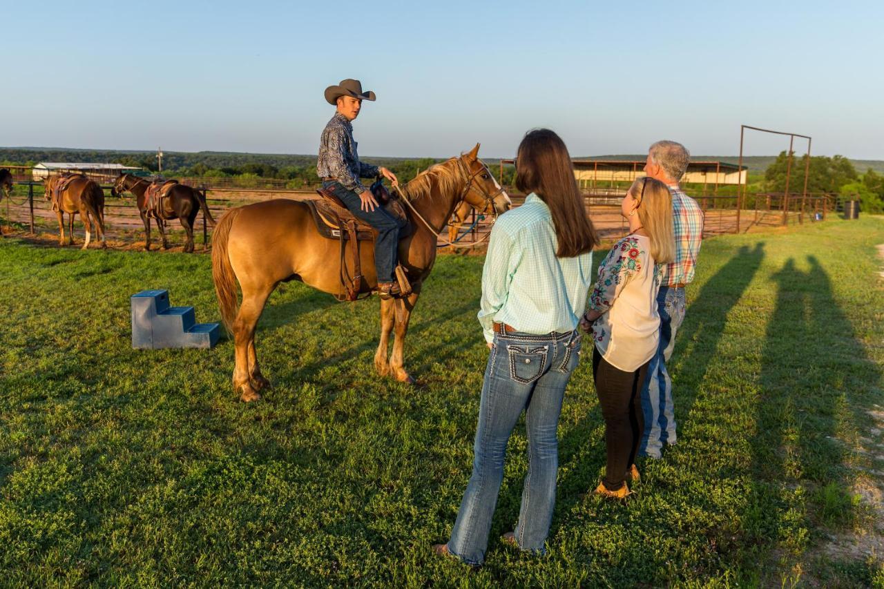 Wildcatter Ranch And Resort Graham Dış mekan fotoğraf