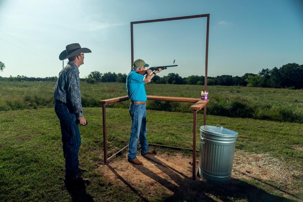 Wildcatter Ranch And Resort Graham Dış mekan fotoğraf