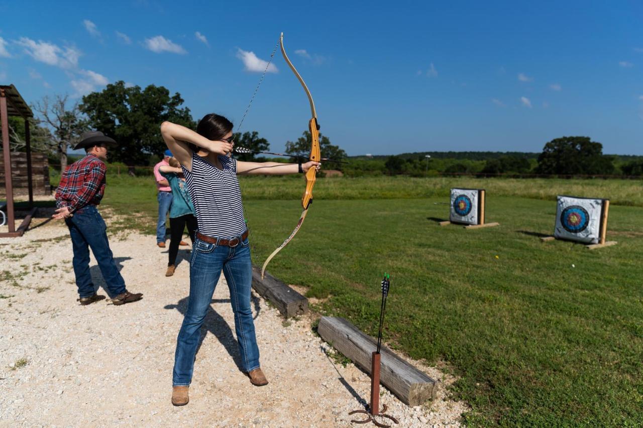 Wildcatter Ranch And Resort Graham Dış mekan fotoğraf