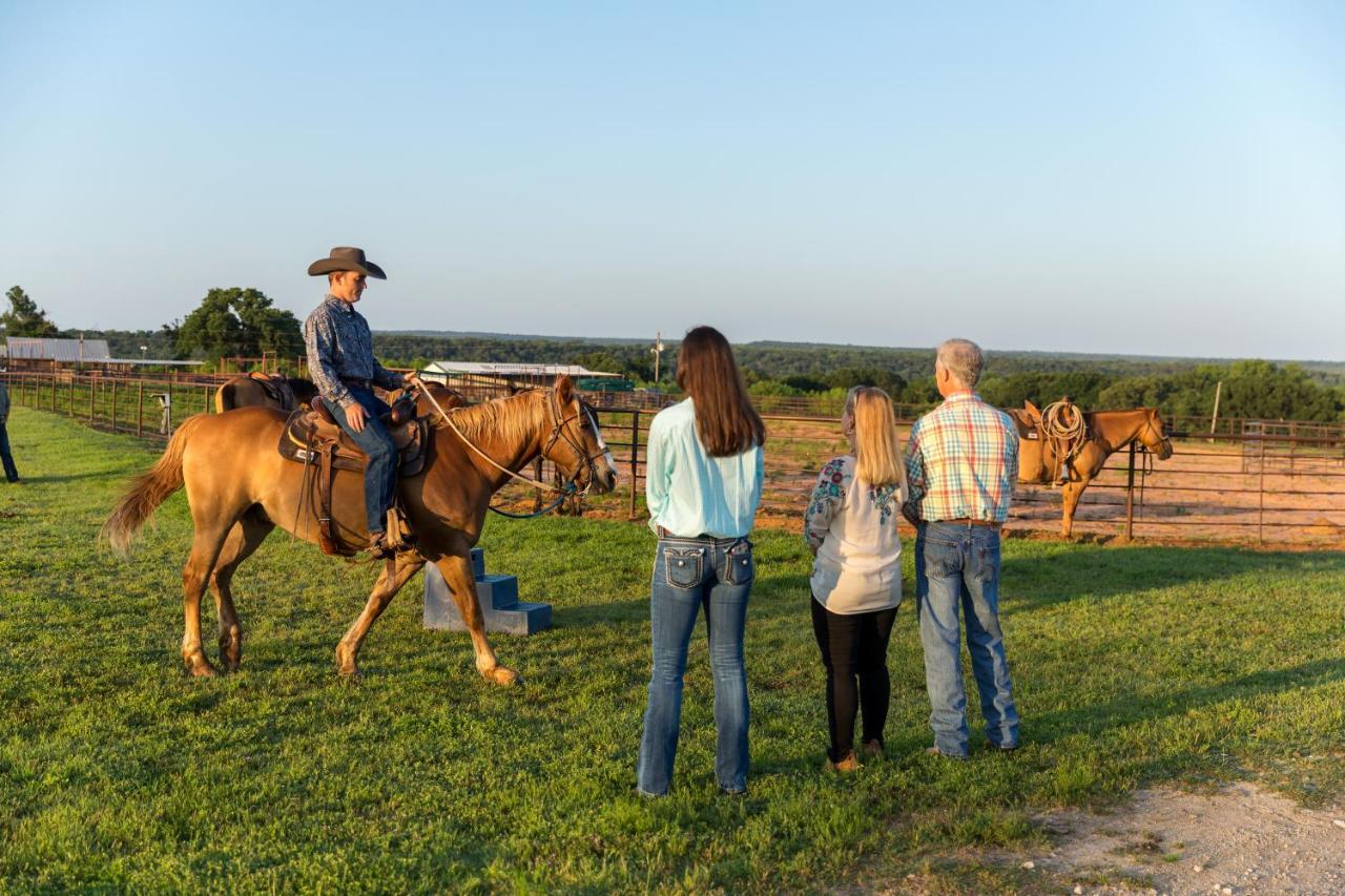 Wildcatter Ranch And Resort Graham Dış mekan fotoğraf